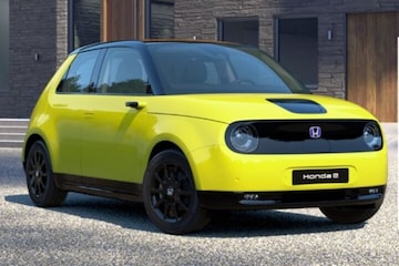 Honda E configurtator