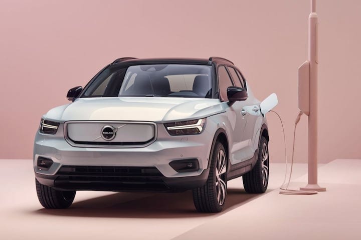 Volvo XC40 P8 Recharge