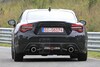 Subaru BRZ spyshots