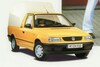 De Tweeling: Skoda Felicia - Volkswagen Caddy