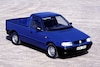 De Tweeling: Skoda Felicia - Volkswagen Caddy