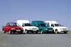 De Tweeling: Skoda Felicia - Volkswagen Caddy