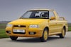 De Tweeling: Skoda Felicia - Volkswagen Caddy