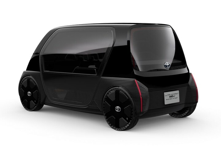 Toyota ultra-compact BEV mobiliteitsoplossing