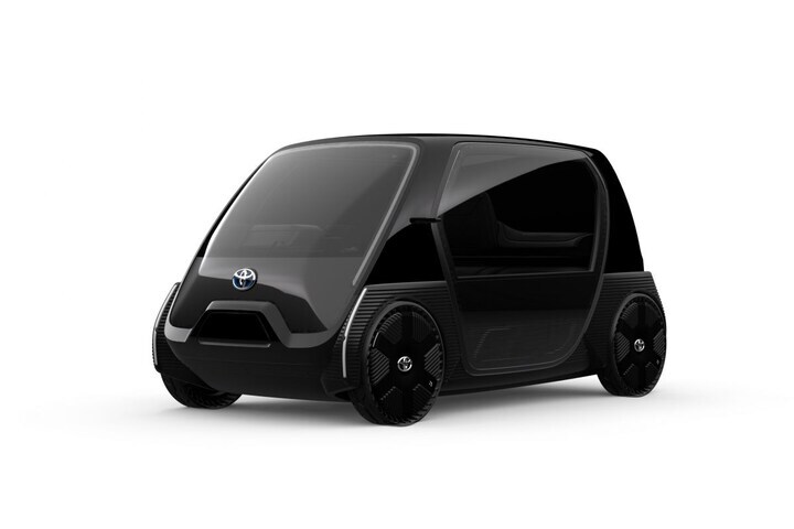 Toyota ultra-compact BEV mobiliteitsoplossing