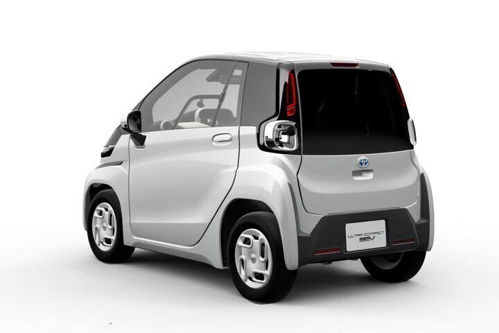 Toyota ultra-compact BEV mobiliteitsoplossing
