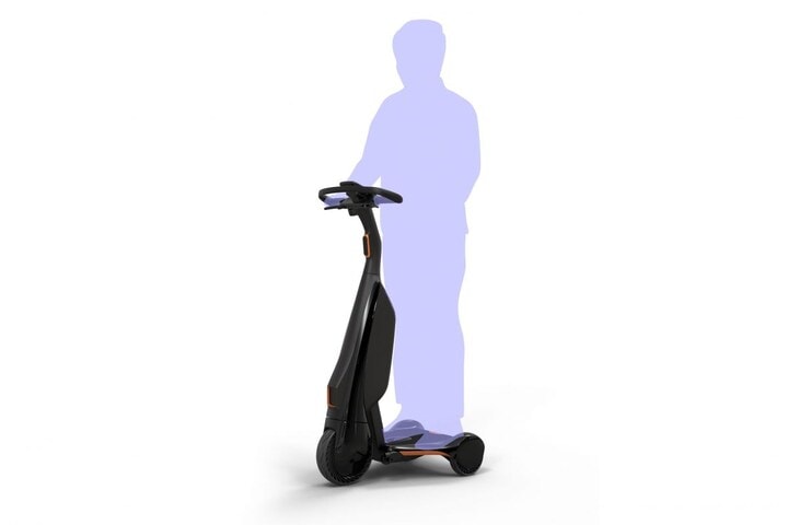 Toyota ultra-compact BEV mobiliteitsoplossing