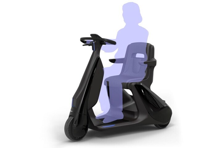 Toyota ultra-compact BEV mobiliteitsoplossing