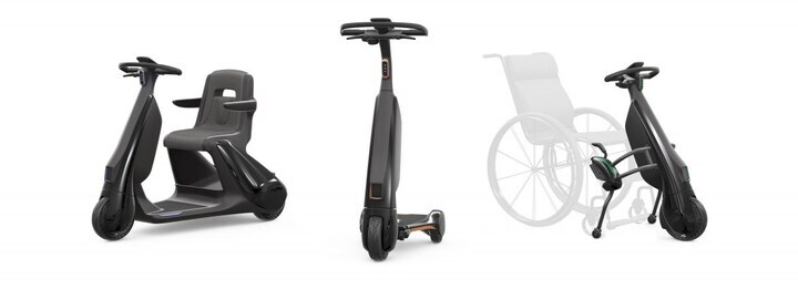 Toyota ultra-compact BEV mobiliteitsoplossing