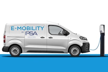 Peugeot Expert EV elektrisch 