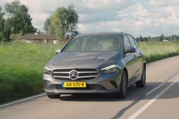 Afscheid DT - Mercedes B-klasse