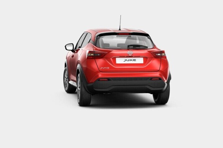 Nissan Juke back to basics
