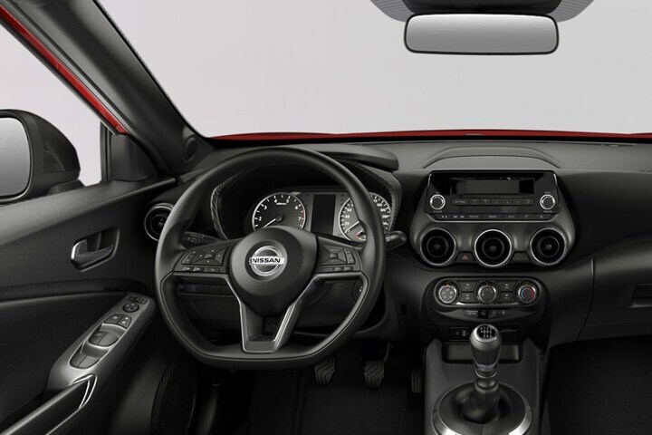 Nissan Juke back to basics
