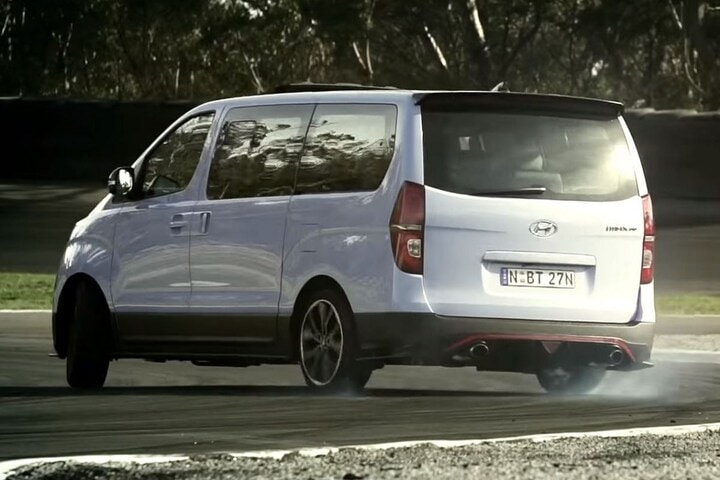 Hyundai IMax N Driftbus