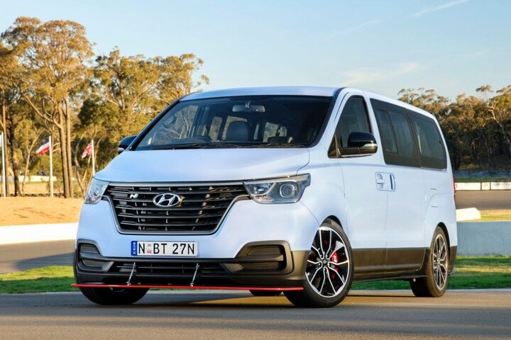 Hyundai IMax N Driftbus