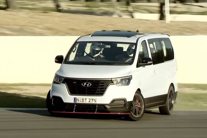 Hyundai IMax N Driftbus