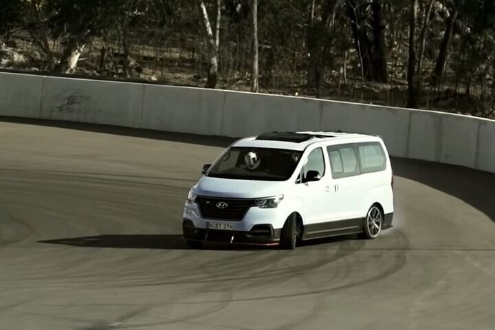 Hyundai IMax N Driftbus