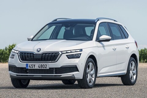 Skoda Kamiq 1.0 TSI 110pk Greentech Business Edition