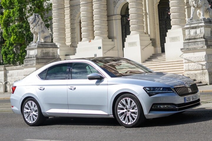 Skoda Superb