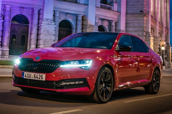 Skoda Superb