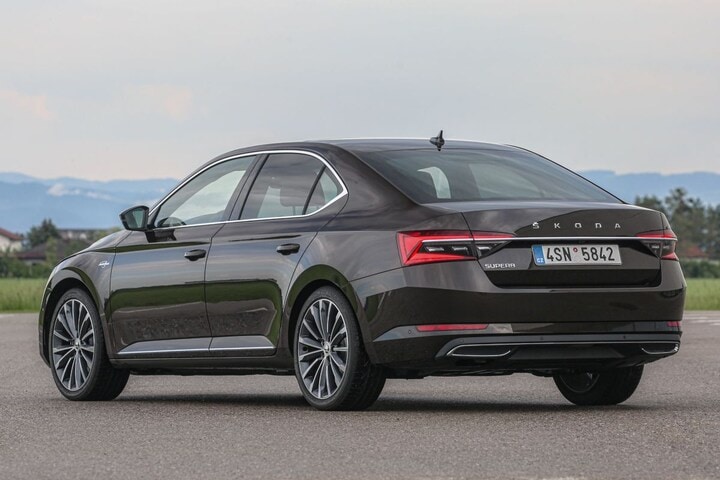 Skoda Superb