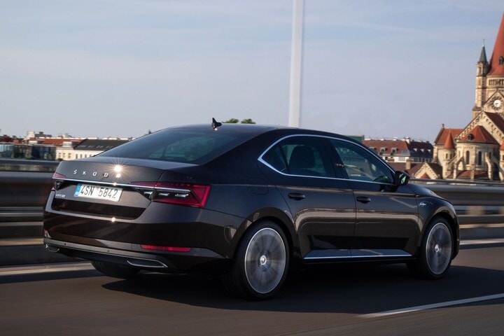 Skoda Superb