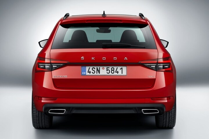 Skoda Superb Combi