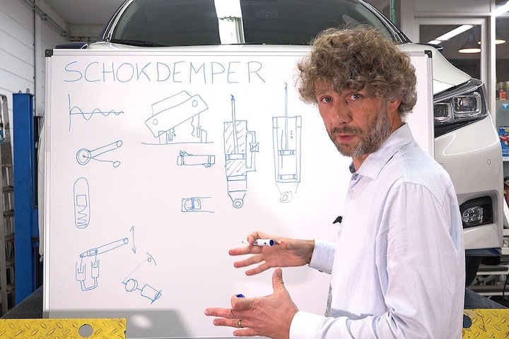Schokbreker - Cornelis schetst