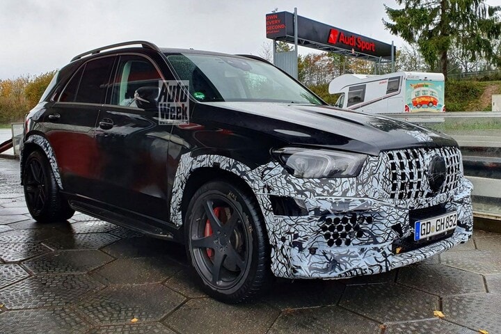 Mercedes-AMG GLE 63 van dichtbij
