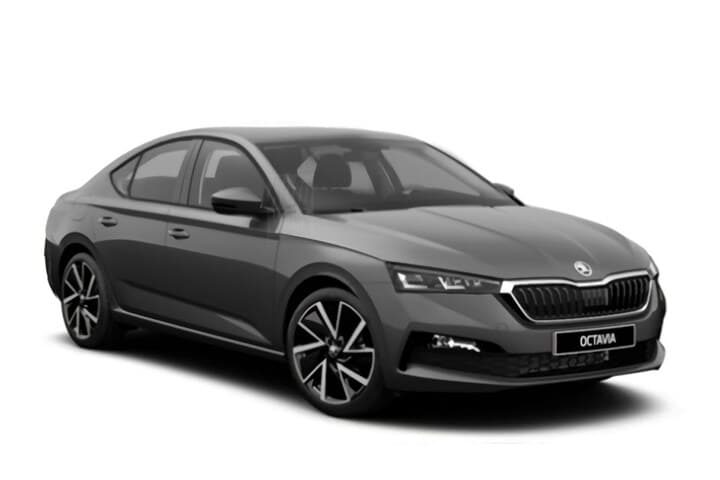 Skoda Octavia gelekt