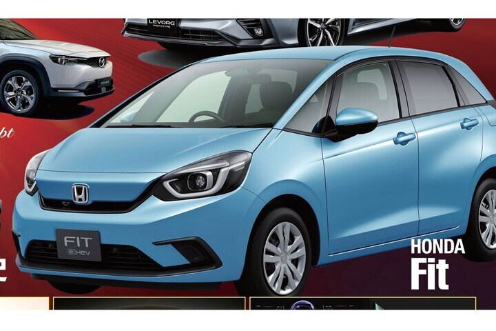 Honda Jazz gelekt