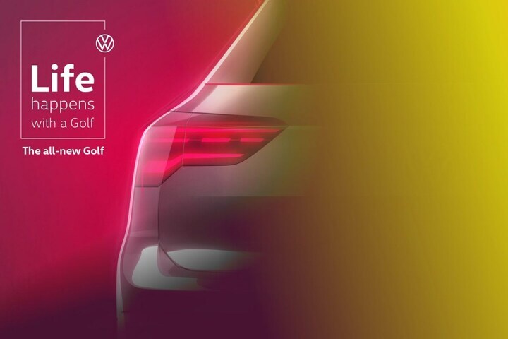 Volkswagen Golf teaser
