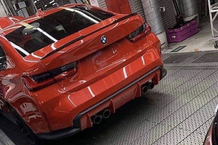 BMW M3 opgedoken