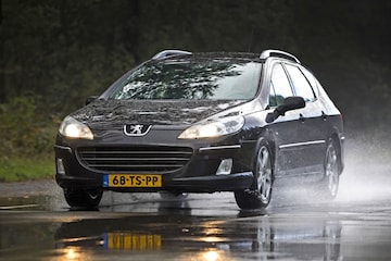 Peugeot 407 SW klokje rond