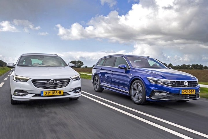 Opel Insignia Volkswagen Passat