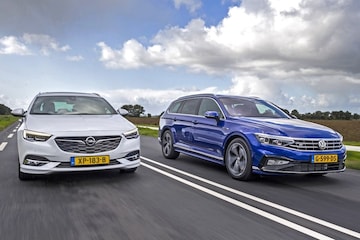 Opel Insignia Volkswagen Passat