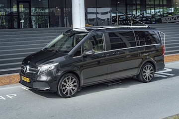 Mercedes-Benz V-klasse bus taxi