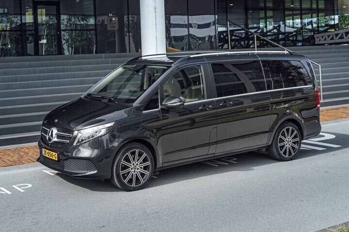 Mercedes-Benz V-klasse bus taxi