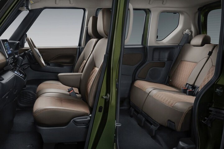 Mitsubishi Super Height K-Wagon Concept