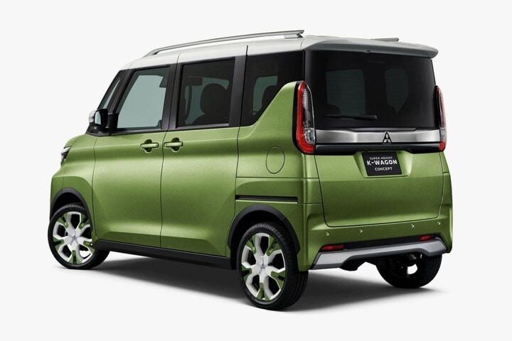 Mitsubishi Super Height K-Wagon Concept