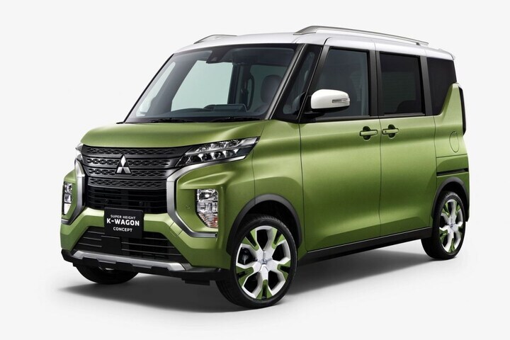 Mitsubishi Super Height K-Wagon Concept