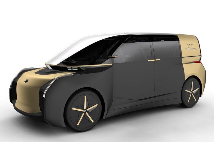 Toyota Tokyo Motor Show 2019