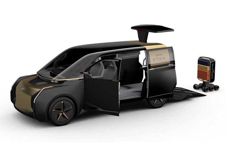 Toyota Tokyo Motor Show 2019