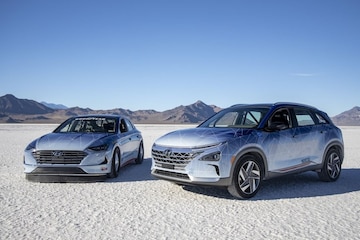 Hyundai Nexo en Sonata Hybrid Bonneville