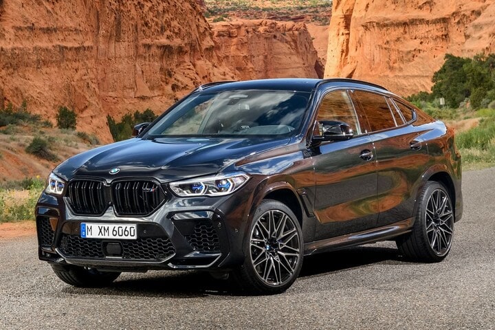 BMW X6 M Competition