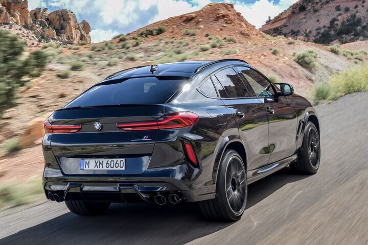 BMW X6 M Competition