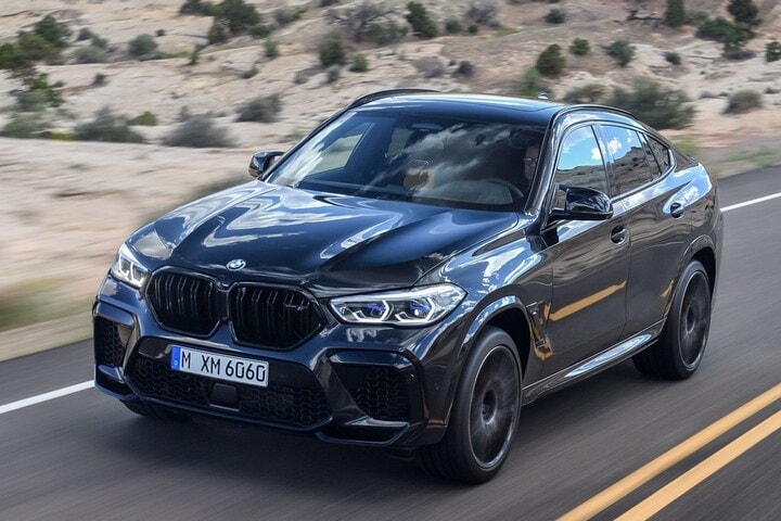 BMW X6 M Competition