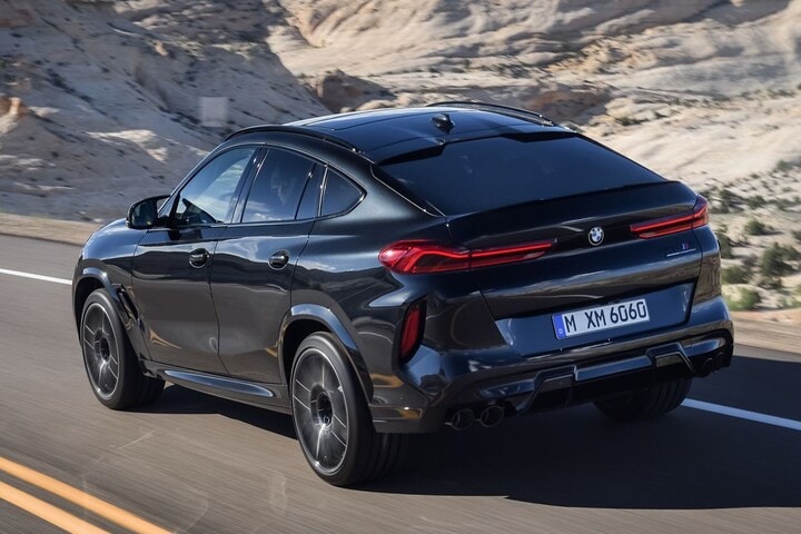 BMW X6 M Competition