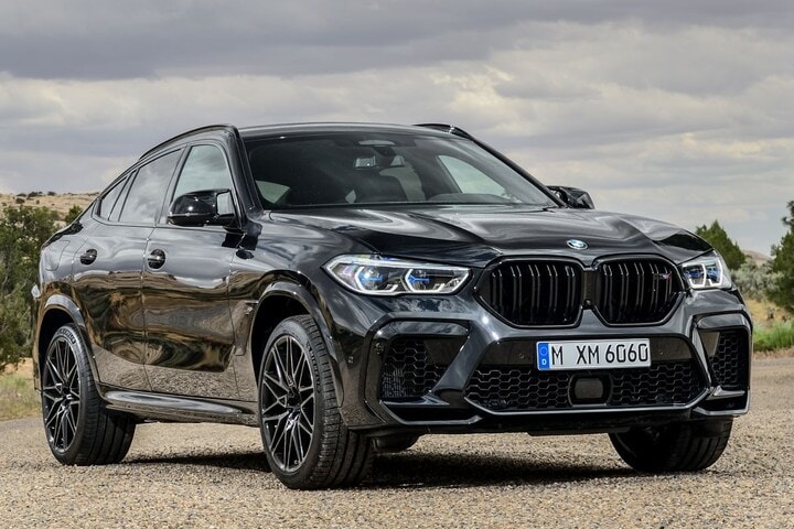 BMW X6 M Competition