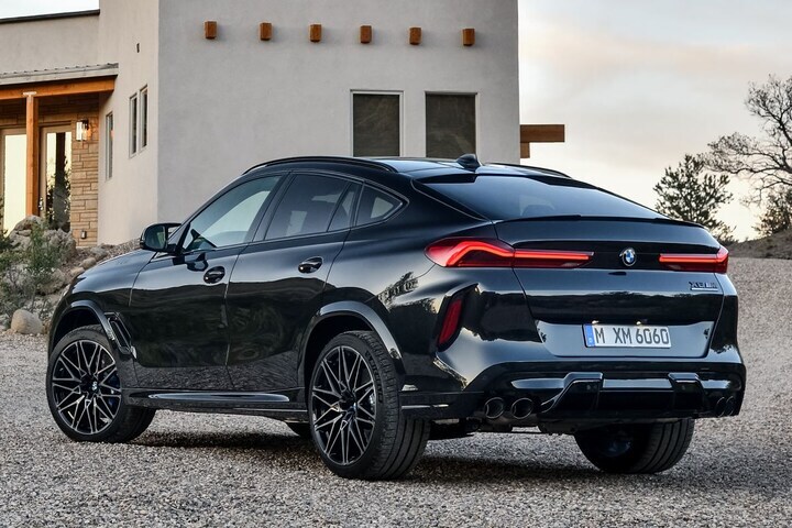 BMW X6 M Competition